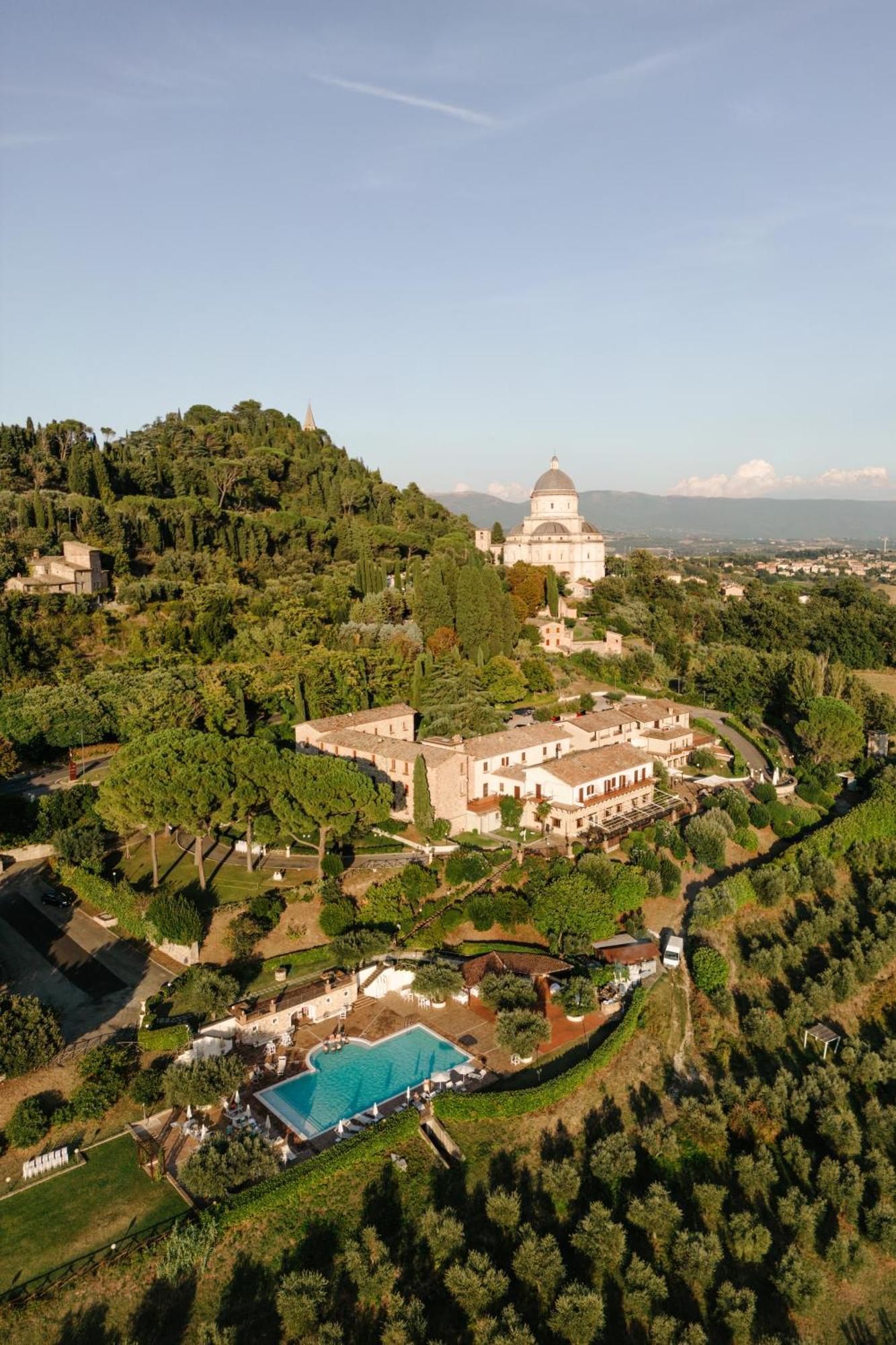 Hotel Bramante Todi Exterior foto