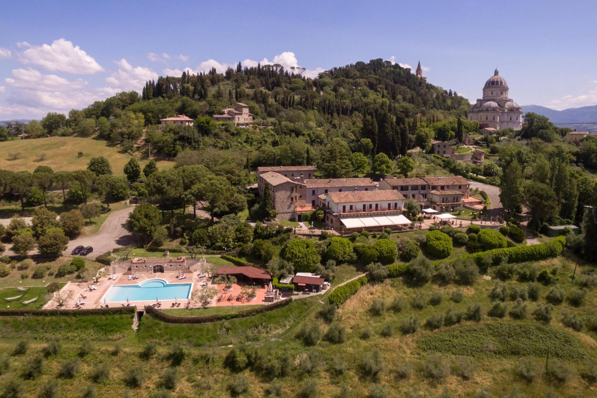 Hotel Bramante Todi Exterior foto